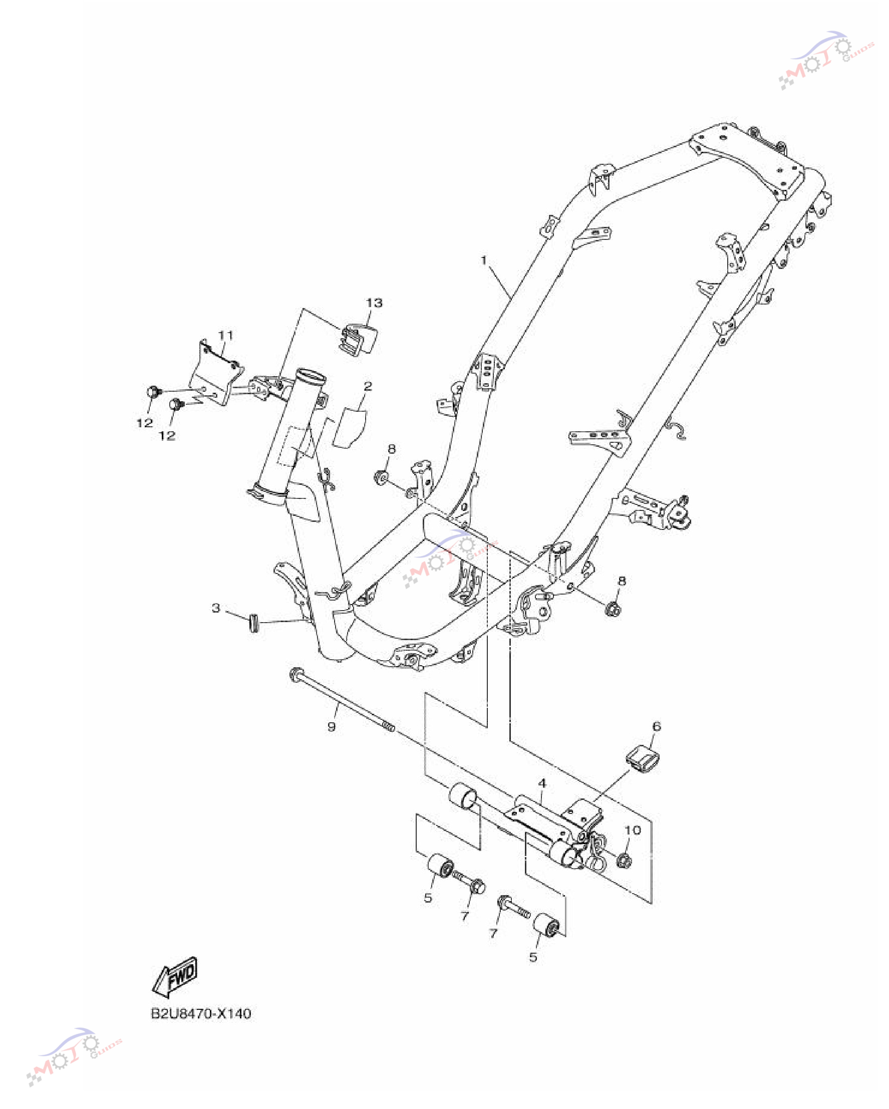 Frame Diagram